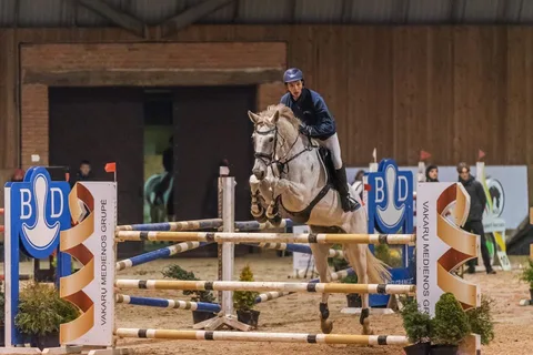 “Audruvis Indoor Champions Tour 2022” 2. etaps — 1. attēls