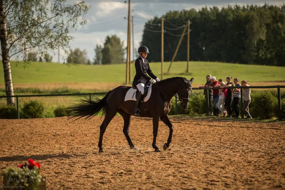 Gundega Krīgere un Bolero DEL