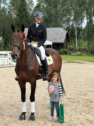 Iejādes festivāls Jauno jātnieku skolā — 4. attēls