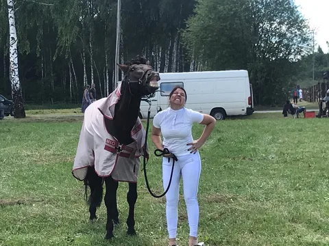 Jātnieku sporta sacensības iejādes sporta klubā “Drostalas” — 2. attēls