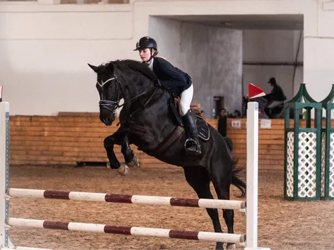 Latvijas Ziemas Čempionāta II posms konkūrā — 3. attēls