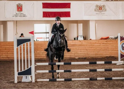 Latvijas Ziemas Čempionāta III posms konkūrā — 5. attēls