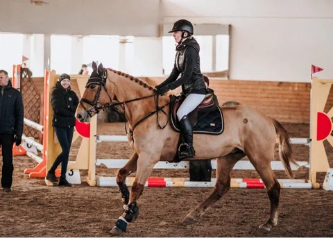 Latvijas Ziemas Čempionāta III posms konkūrā — 1. attēls