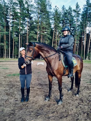 Projekta EQUUS aktivitāte Garkalnes novadā — 1. attēls